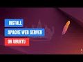 How To Install the Apache Web Server on Ubuntu 22 04