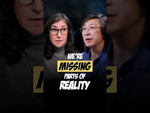 We’re Missing Parts Of Reality! 🧠💥🤯