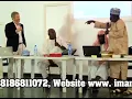 watch a debate between Mal. Hussain mabera sokoto ( Nigeria ) and a foreigner pastor.