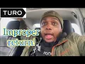 Turo Improper return