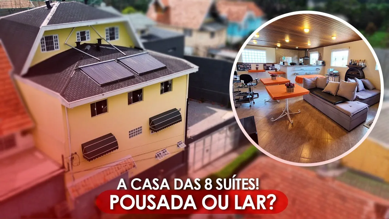 Video do Imóvel: Linda e ampla residência,em localização em região alta, próxima ao Portal de Campos do Jordão.