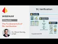 Fundamentals of SIL Verification