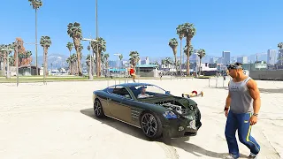 GTA 5 - CAR CRASH vs NPC's Ragdolls #Ep. 5 | Euphoria Physics Ragdolls