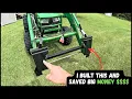 Download Lagu Ik heb VEEL geld bespaard met de bouw hiervan!