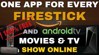 Download FIND every MOVIE and TV SHOW with ONE FREE APK on FIRESTICK and ANDROID TV! MP3