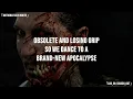 Motionless In White「log_in//crash_out」[Clean - Lyrics]