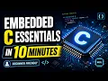 Learn Embedded C in 10 Minutes Keywords Pointers Macros and Callbacks