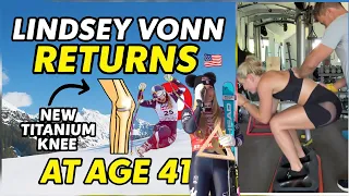 Lindsey Vonn The Queen Returns at 41 After 6-Year Retirement Historic World Cup Victory