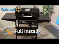 Walmart Expert Grill Installation