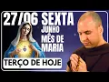 Download Lagu TERÇO DE HOJE 27/06/2025 - SEXTA-FEIRA - MISTÉRIOS DOLOROSOS: SANTO TERÇO