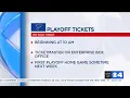 Single-game Blues playoff tickets on sale Thursday