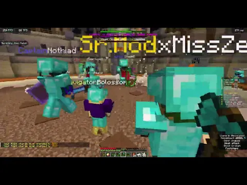 Minecraft server video for RexKraft Purple