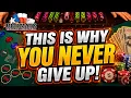 ULTIMATE TEXAS HOLD EM in LAS VEGAS THIS IS WHY YOU NEVER GIVE UP UTH IRL