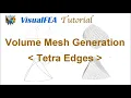 Volume Mesh Generation by Tetra Edge Algorithm