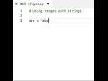 Using a range to extract a few characters from the middle of a string
