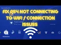 PS4 Fix Connection Issues Not Connecting To Wifi 2026