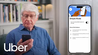 Uber Simple mode for seniors | Uber