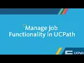 UCPath Manage Job Phase II
