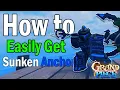 gpo Easiest Way to get sunchen Anchor Solo easily