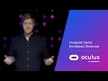Facebook Game Developers Showcase VR Business Best Practices
