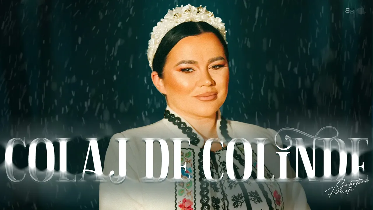 COLAJ 2025 x Colinde de Craciun cu Carmen de la Salciua