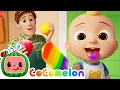 Download Lagu The Color Song! Rainbow Popsicles 🌈 | CoComelon Nursery Rhymes \u0026 Kids Songs