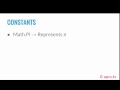Lecture 67 - Math Class Methods