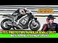 Lagu TEST SEPANG APRILIA 850cc BOS APRILIA DAN MARCO BEZZRCCHI SANGAT PUAS • BERITA MOTOGP HARI INI