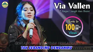 Download Via Vallen - Bagai Langit Dan Bumi   |   Official Video MP3