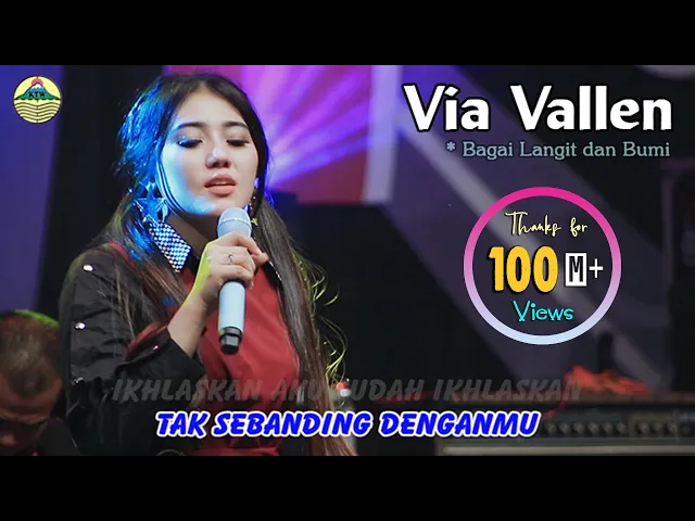 Download MP3 Via Vallen - Bagai Langit Dan Bumi   |   Official Video