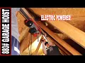 HOW TO INSTALL AN ELECTRIC GARAGE HOIST LIFT MUST HAVE FOR LIFTING