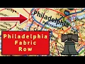 Exploring Philadelphia s Fabric Row Fleishman s Jack B Fabrics Phuong Tailor Fabric Tour