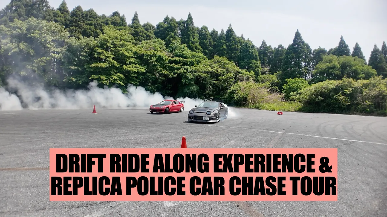 Ride Along Drifting Experience & Replica Police Car Chase Tokyo Drift