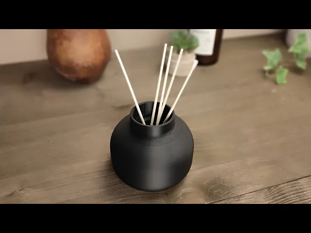 Design incense sticks container video thumbnail