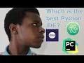 How to install a python IDE