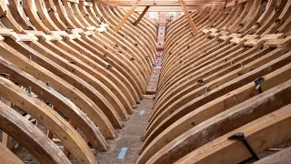 Finishing the Stern Frames! (TALLY HO EP47)