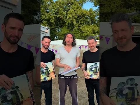 Eyes Open 20th anniversary edition is out now.