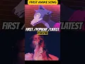 Download Lagu Yoasobi: First vs Most popular vs Latest Anime Song#yoasobi #lilasikuta #anime #beastars #oshinoko
