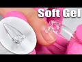 SOFT GEL on Convex Nails Step-by-Step Technique Born Pretty Designs