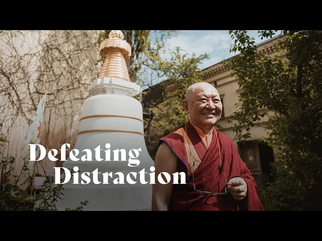 Defeating Distraction: Buddhist Advice for Taking Control of Your Life | Ringu Tulku