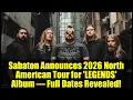 Download Lagu Sabaton Announces 2026 North American Tour for 'LEGENDS' Album – Full Dates Revealed!