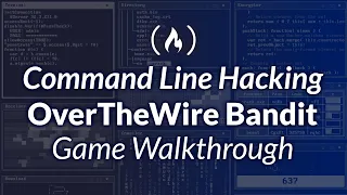 Command Line Hacking - Over The Wire Bandit Walkthrough CTF Wargame
