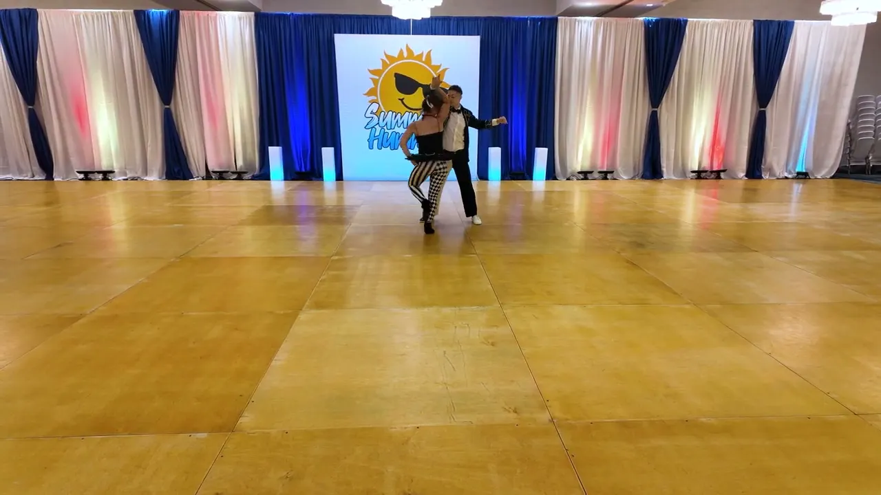 SH26 Rising Star Gaetan Grondin and Melanie Jean