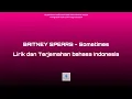 Download Lagu Britney Spears - Sometimes (Lirik dan Terjemahan bahasa Indonesia)