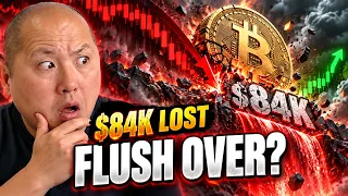 Bitcoin Loses $84K: Is the Flush Over?