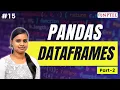 Pandas Dataframes Part II Python for Data Science