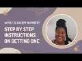 Home Care Series What is an NPI Number Step by Step Instructions in Getting One