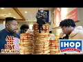 Ihop Curbside Pickup Pancake Challenge How many did we eat