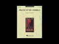 Pirates of the Caribbean (Full Orchestra) - By Klaus Badelt/Arranged by Ted Ricketts (Score & Sound)