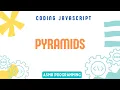 Coding Interview JavaScript - Pyramids Algorithm and Data Structure ASMR Programming